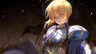 Fate Stay Night (Underlit Saber Close)